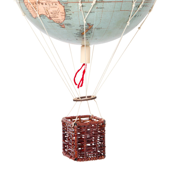 Balloon Globe, Vintage Blue, 20cm PBG