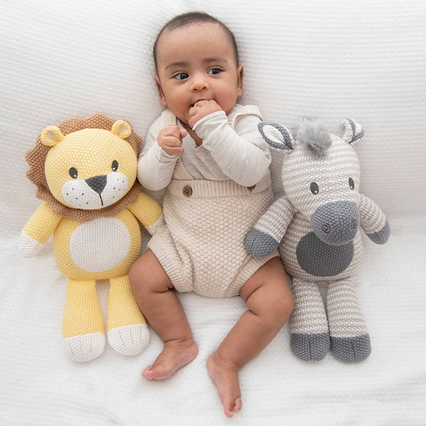 Leo the Lion Knitted Toy LLT