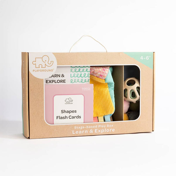 Playground Box 2: Learn & Explore (4-6M) PBA