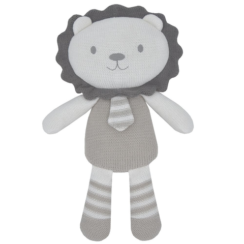 Austin the Lion - Knitted Toy KTL