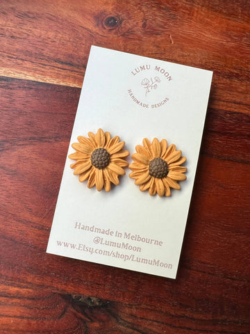 Sunflower Sessions - Statement Studs LMS