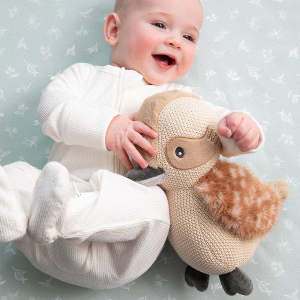 Knitted Toy - Kenny the Kookaburra TKK 💚