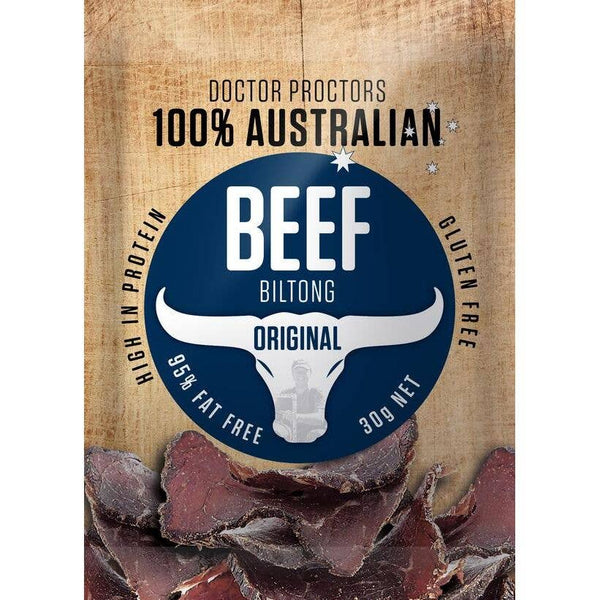 Doctor Proctor's Original Beef Biltong 30g DPB