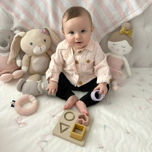 Silicone Shape Puzzle - Rose 2025 SSP