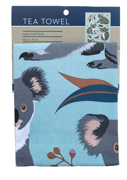 Tea Towel - Koalas TKT