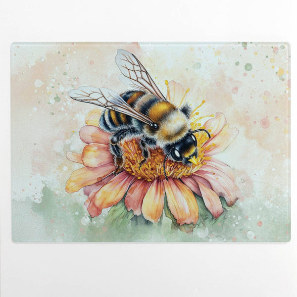 Bee Glass Cutting Board SFB