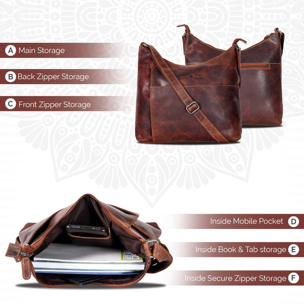 Ladies Shoulder Bag Layla Sandal GWL
