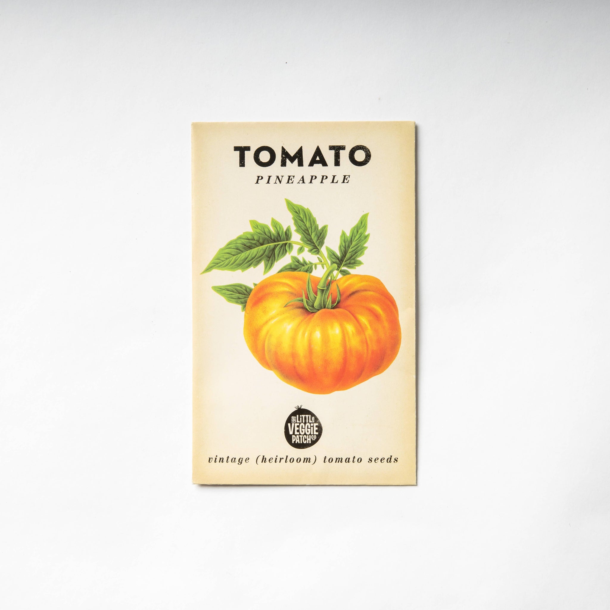 Seeds - Tomato 'Pineapple' Heirloom Seeds 2024