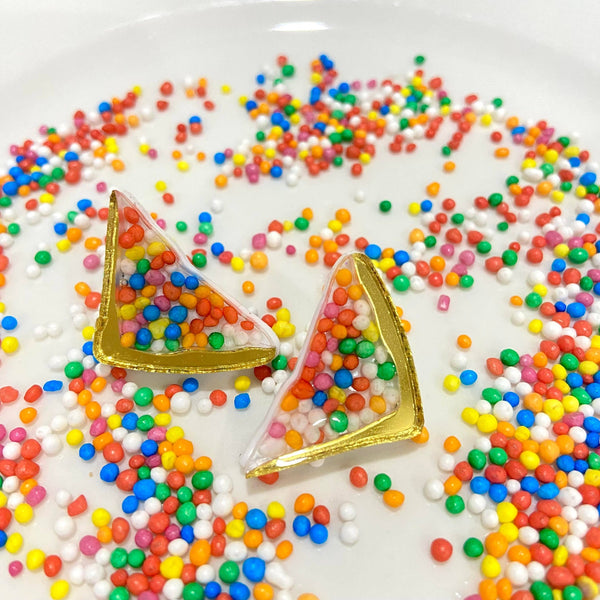 Fairy Bread Stud Earrings FBS