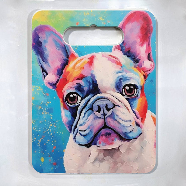 French Bulldog Ceramic Pot Trivet | 18x24 cm FBC