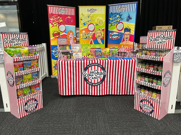 Scott Bros Candy Assorted Flavours SBC