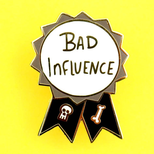 Jubly-Umph Lapel Pin - Bad Influence Award