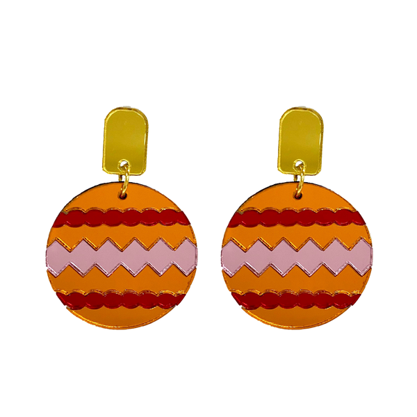 Christmas Bauble Earrings  CBE
