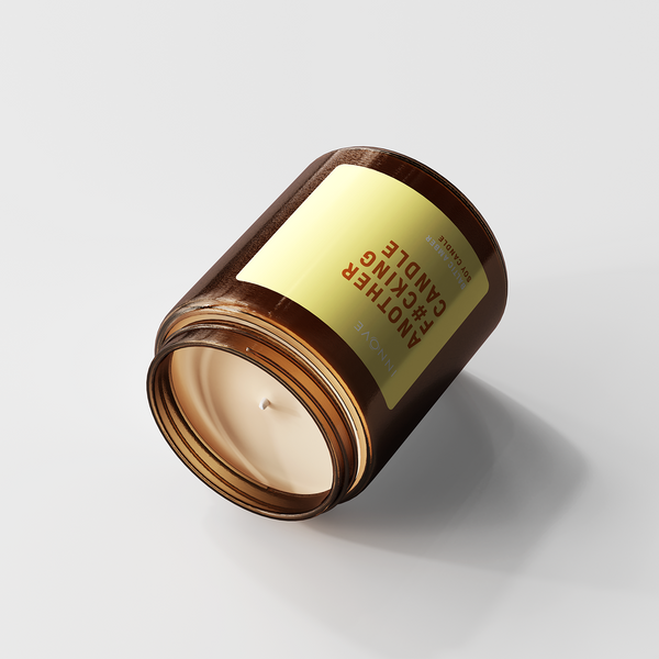 Candle - Another F#cking Candle - Baltic Amber Fragrance CBA