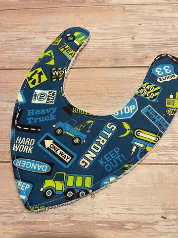Baby Bib - Dribble Bib, Bandanna Bib, Baby Bib - Drake BBD