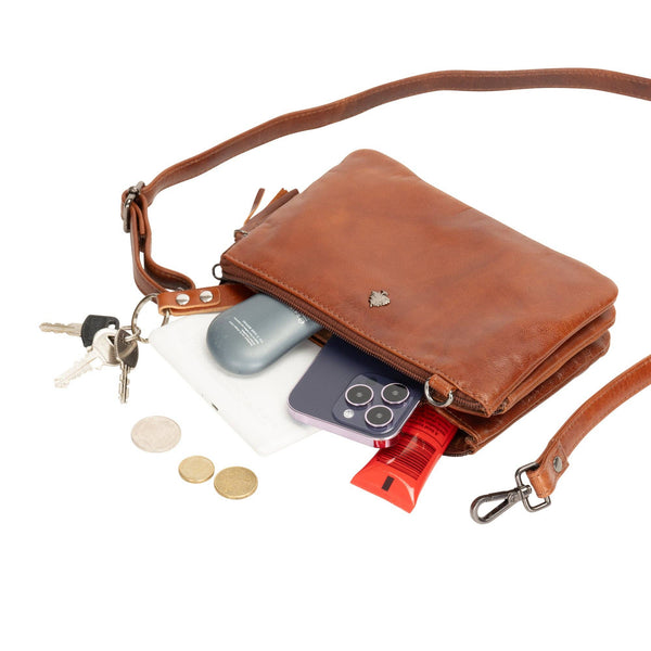 Leather Shoulder bag GW6850CAM GWC
