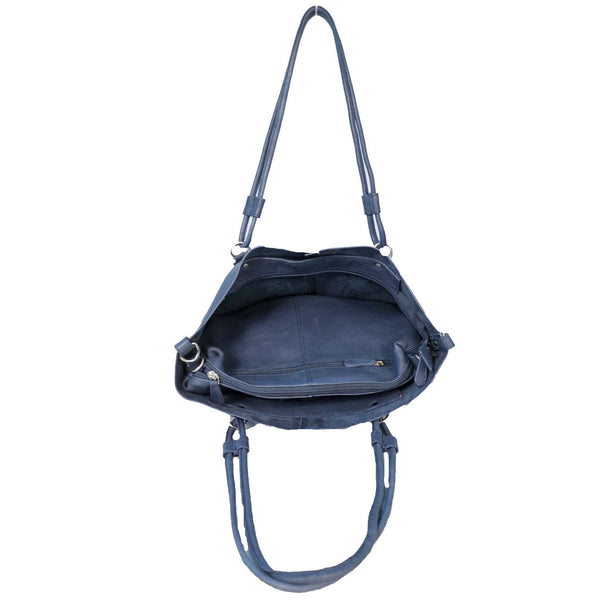 Cenzoni -  Women's Leather Shoulder Bag assorted CWLS