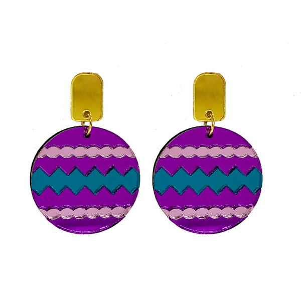 Christmas Bauble Earrings  CBE