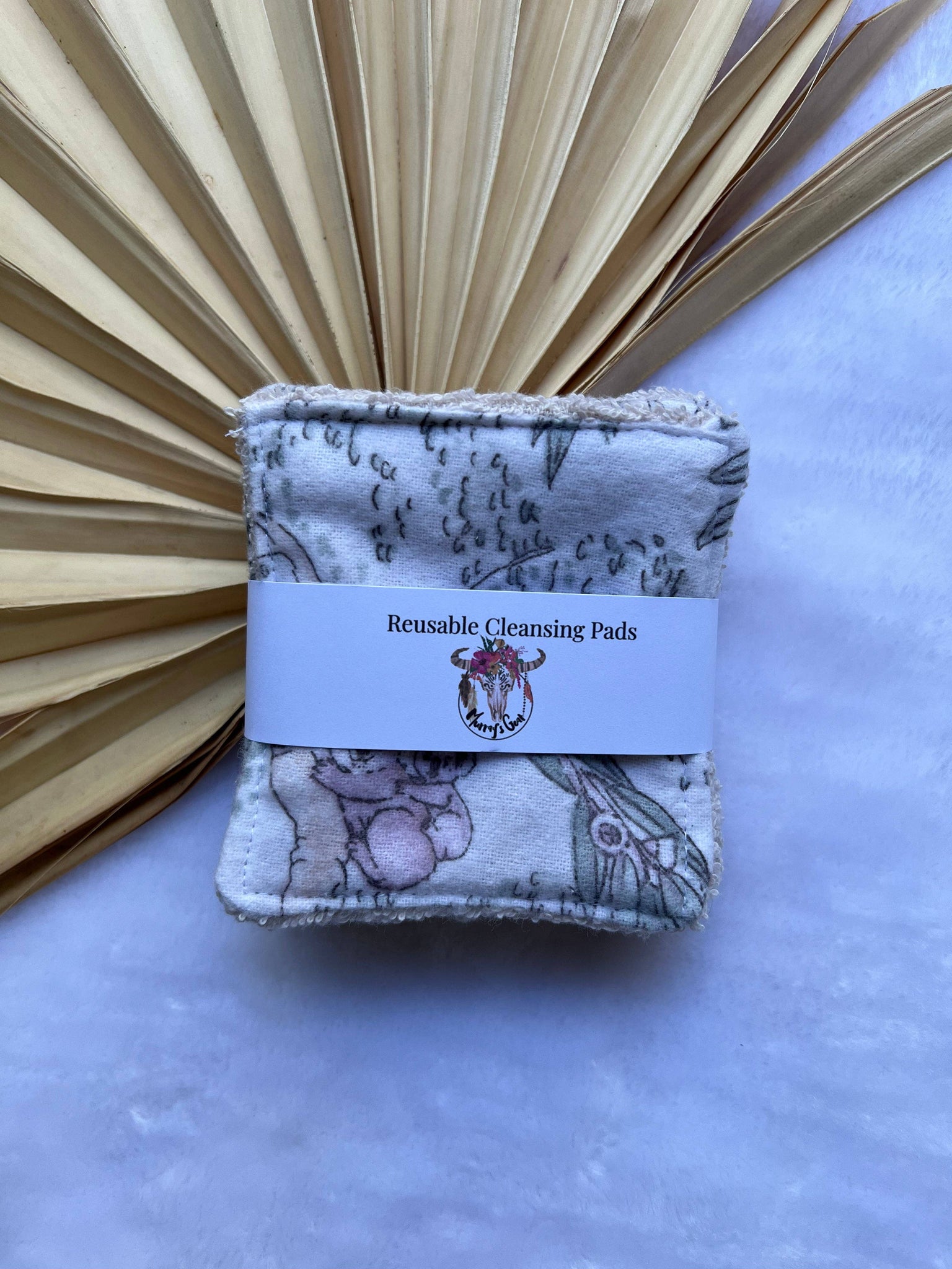 Reusable cleansing pads / makeup remover MGW