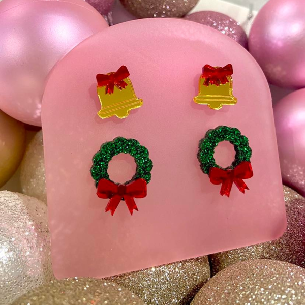 Jingle Bells Studs JBS