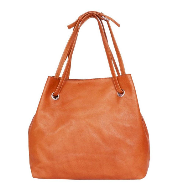 Cenzoni Leather Large Women's Shoulder Bag CLPB