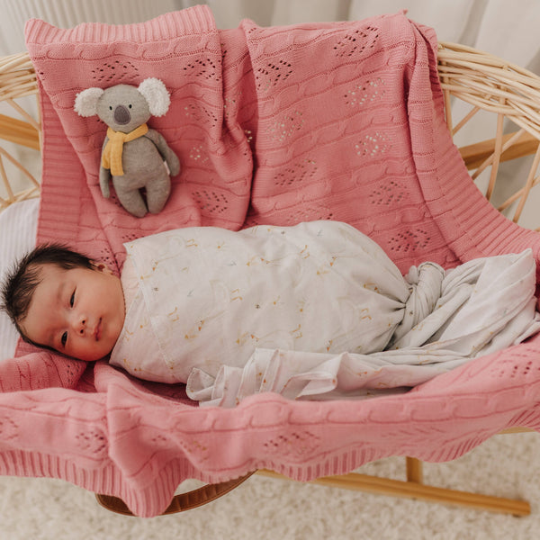 Gwen the Goose Muslin Wrap/Swaddle GGS