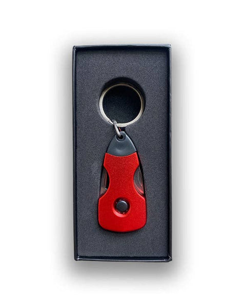 Key Ring Multi Tool - Red FDKR