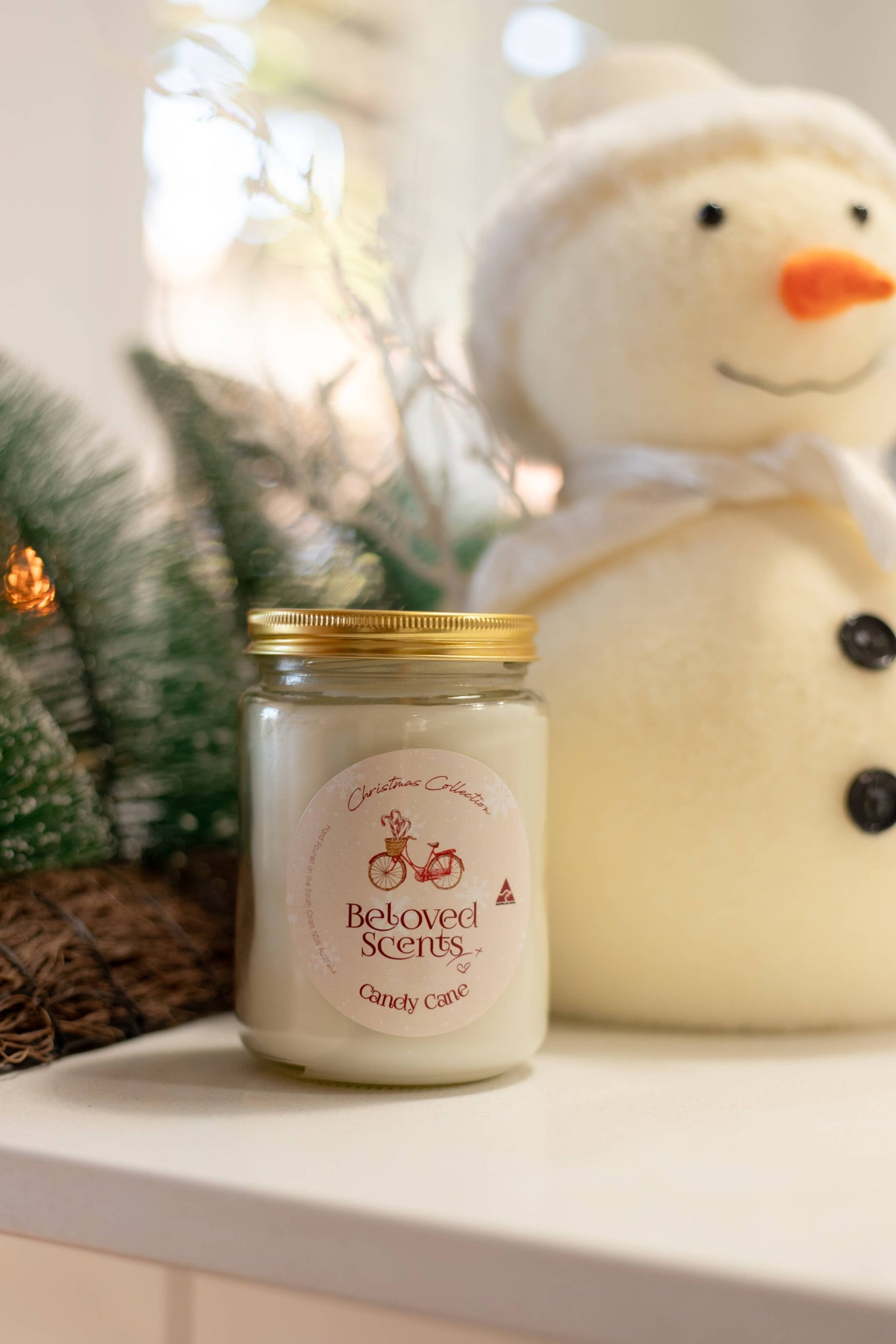 Christmas Soy Candle Collection BCC