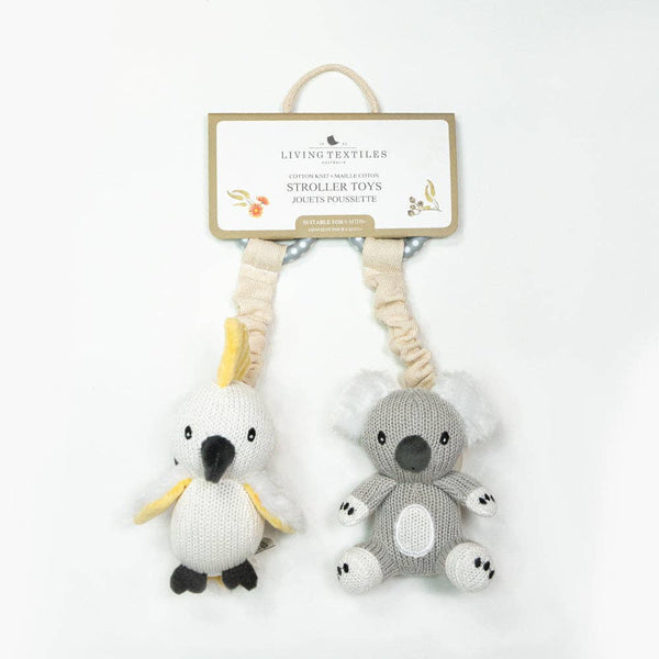 2pk Stroller Toy - Koala & Cockatoo SKC 💚