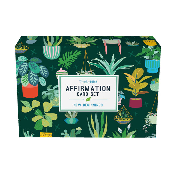 Affirmation Cards - New Beginnings DNB