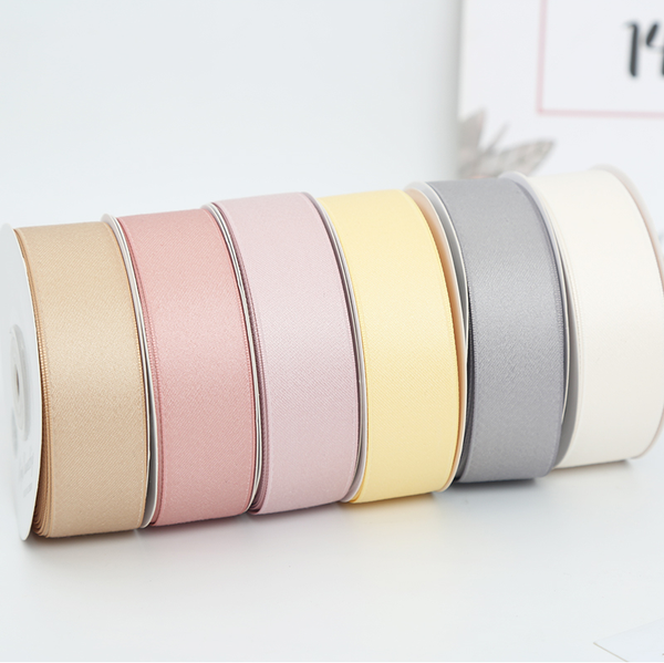 Matt Finish Korean Style Ribbo (2.5cm x 50yard) 45 metres
