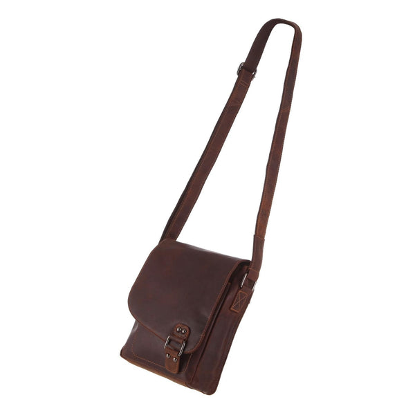 Greenwood Leather - Leather Shoulder Bag Sandel - Hobart GWH