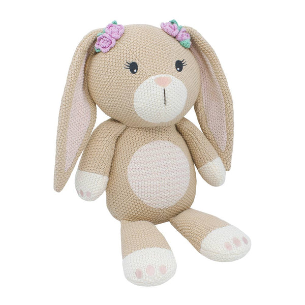 Amelia the Bunny Knitted Toy ABK