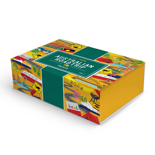 Australian Road Trip Trivia Box ARTT