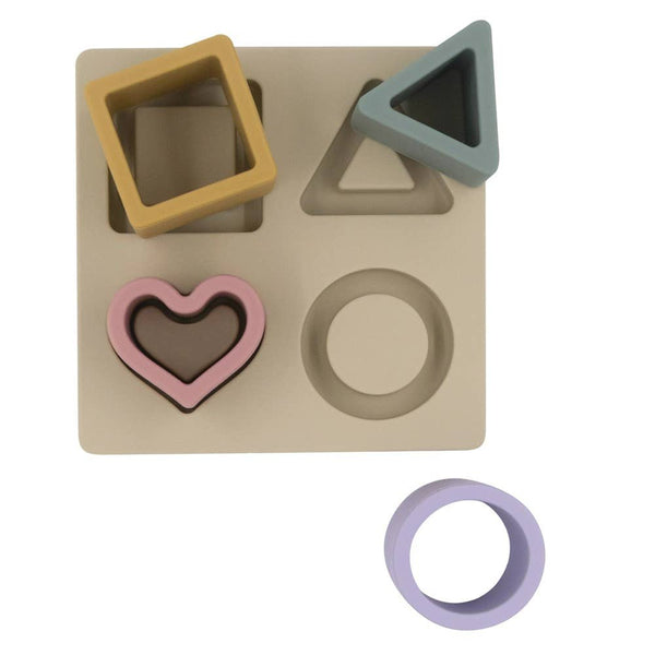 Silicone Shape Puzzle - Rose 2025 SSP