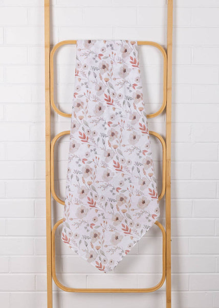 Muslin Wrap - Boho Floral Muslin Wrap/Swaddle 2025 MWBF
