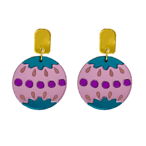 Christmas Bauble Earrings CBE