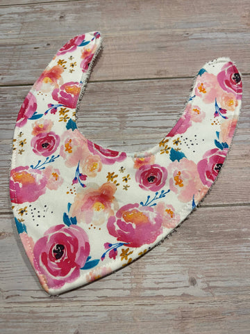Baby Bib - Dribble Bib, Bandanna Bib, Baby Bib - Havana BDH