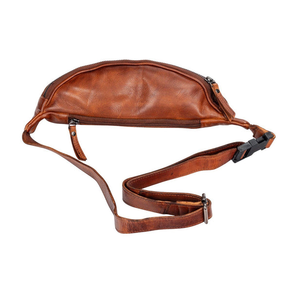 Womens Leather Bum Bag - Lina GWLB