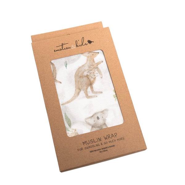 Australiana Muslin Wrap/Swaddle AMS