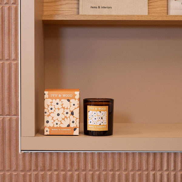 IVY & WOOD Neroli & Gardenia Scented Candle WNG