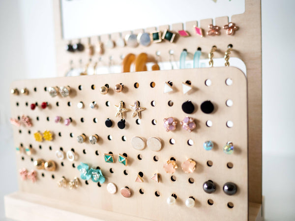 Stand - Two Earring Boards in One STEB