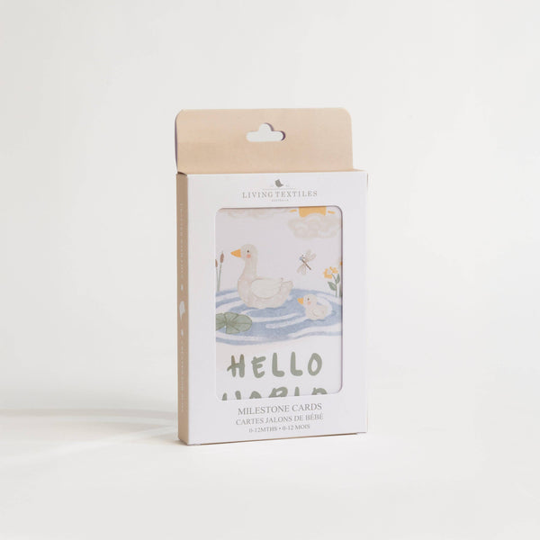 Milestone cards - Goosey Goosey MCG