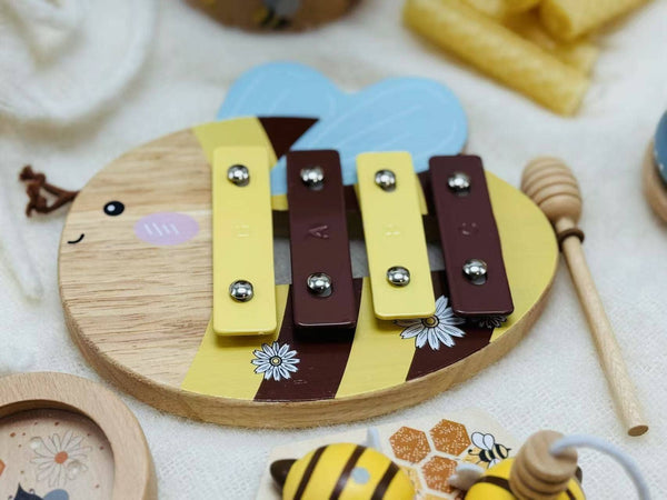 Wooden Bumble Bee Xylophone WBX