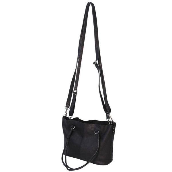 Cenzoni -  Women's Leather Shoulder Bag assorted CWLS