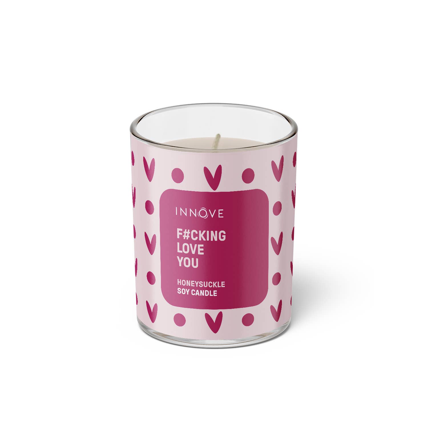 Candle - F#cking Love You Soy Candle, Honeysuckle FRAGRANCE CHF
