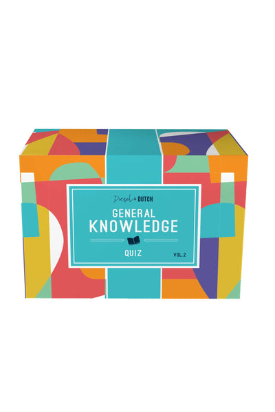 General Knowledge Trivia Box GKT