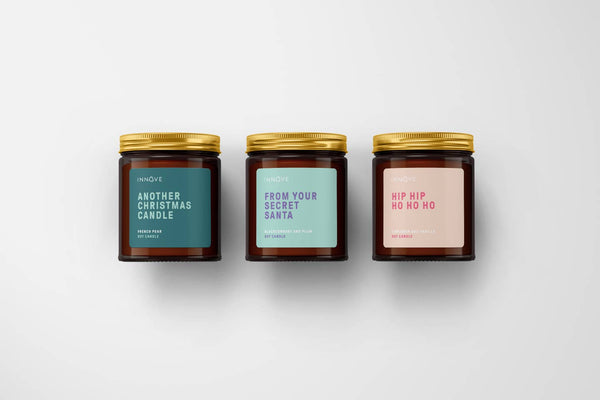 Candle - Another Christmas Candle - French Pear Fragrance CFP