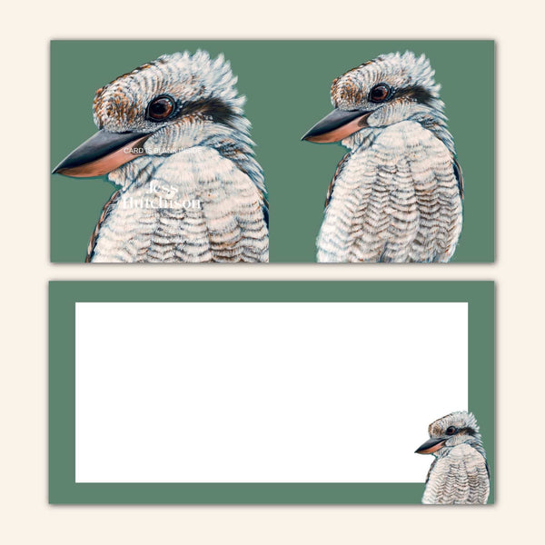 Maya the Kookaburra Greeting Card JMK 💚