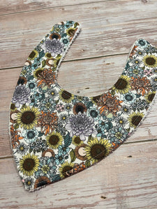 Baby Bib - Dribble Bib, Bandanna Bib, Baby Bib - Clara BBC